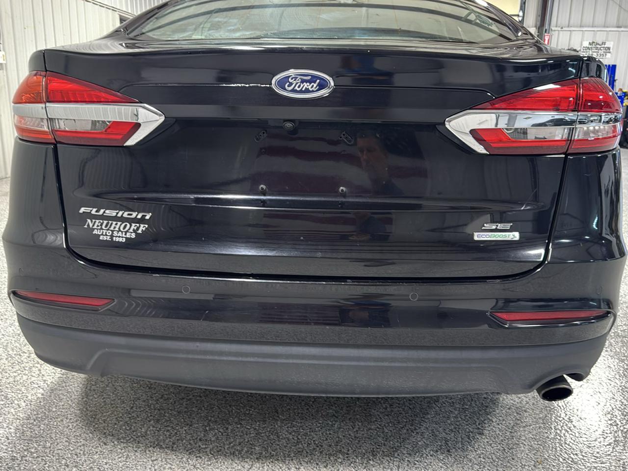 Ford Fusion SE FWD 2019