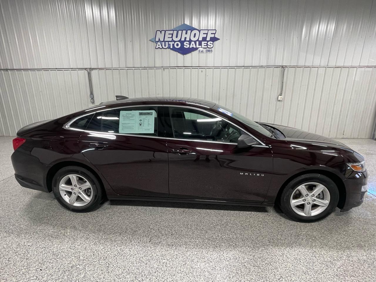 Chevrolet Malibu 4dr Sdn LS w/1LS 2020