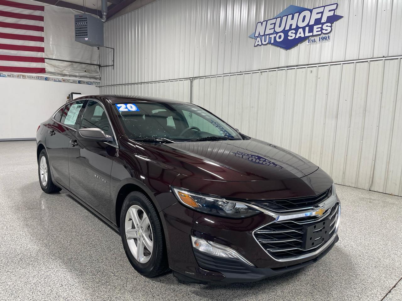 Chevrolet Malibu 4dr Sdn LS w/1LS 2020