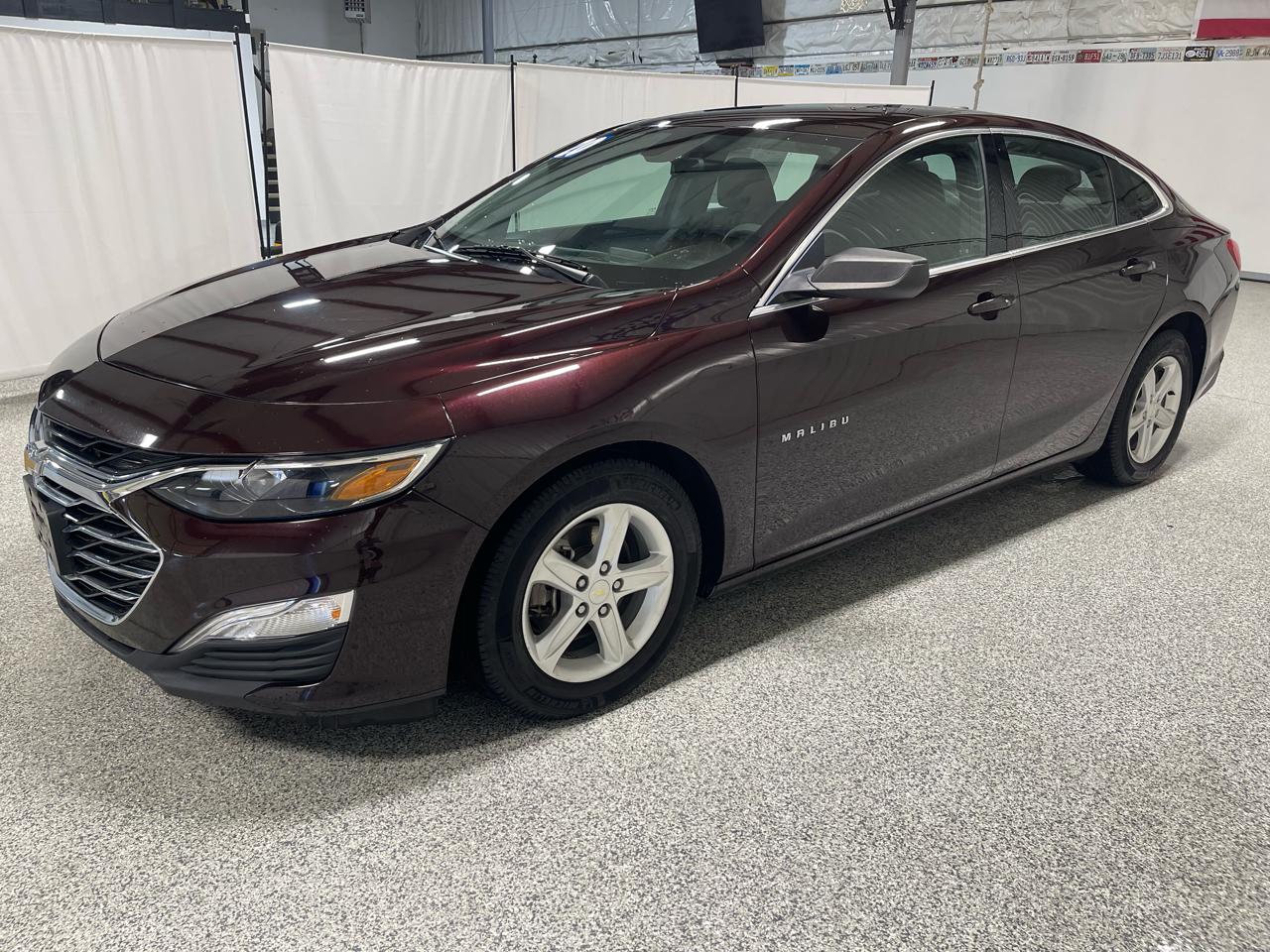 Chevrolet Malibu 4dr Sdn LS w/1LS 2020