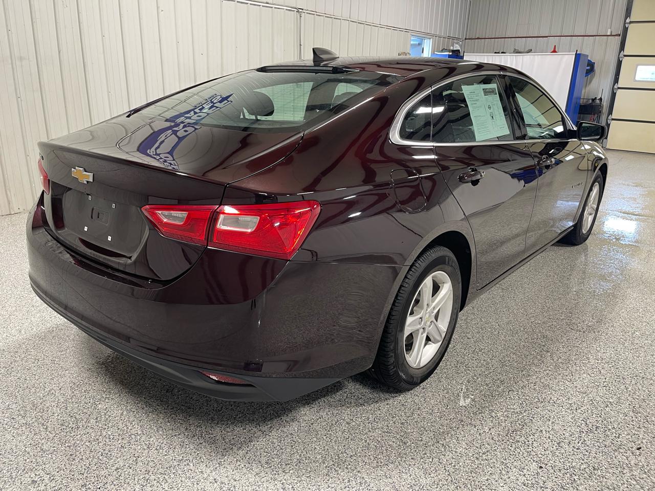 Chevrolet Malibu 4dr Sdn LS w/1LS 2020