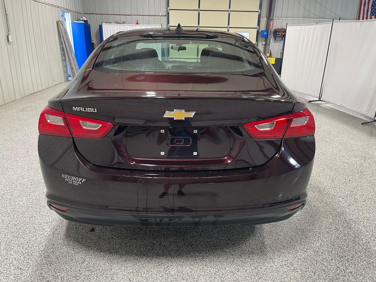 Chevrolet Malibu 4dr Sdn LS w/1LS 2020
