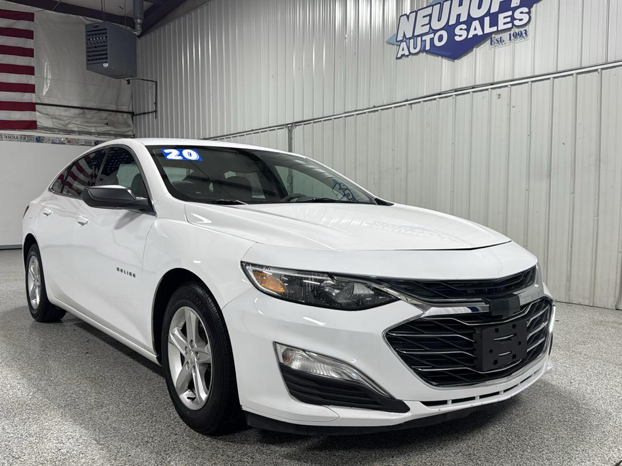 Chevrolet Malibu 4dr Sdn LS w/1FL 2020