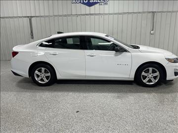 2020 Chevrolet Malibu 4dr Sdn LS w/1FL