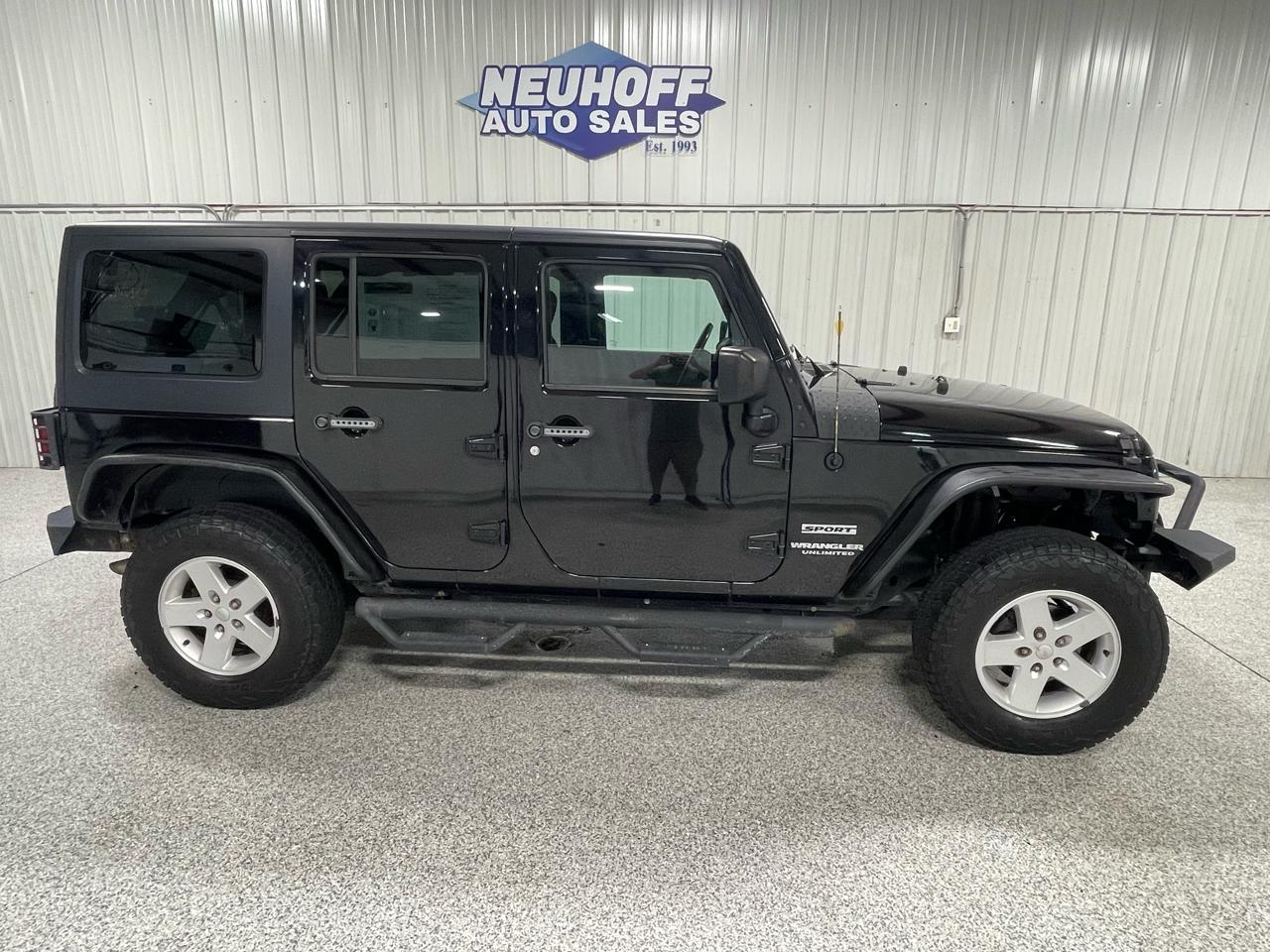 2017 Jeep Wrangler Unlimited Sport 4x4