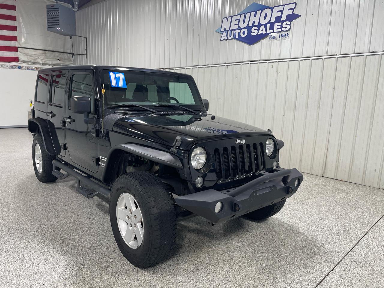 Jeep Wrangler Unlimited Sport 4x4 2017