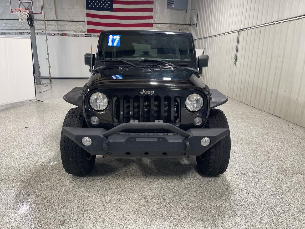 Jeep Wrangler Unlimited Sport 4x4 2017