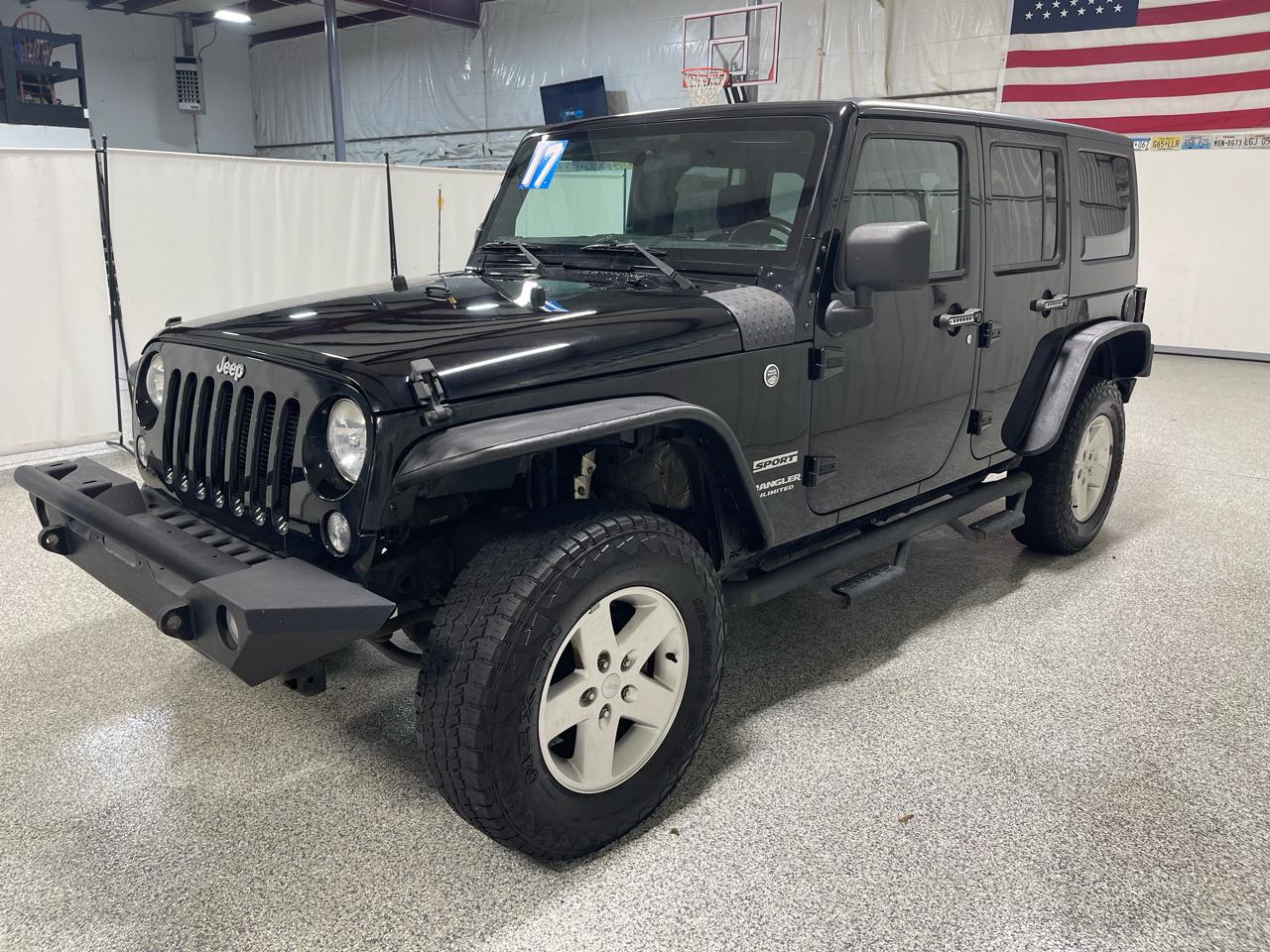 Jeep Wrangler Unlimited Sport 4x4 2017