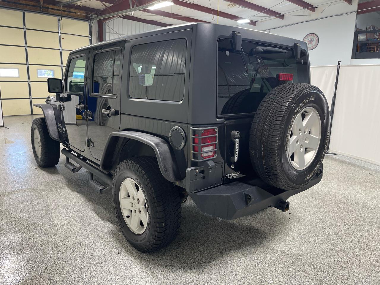 Jeep Wrangler Unlimited Sport 4x4 2017