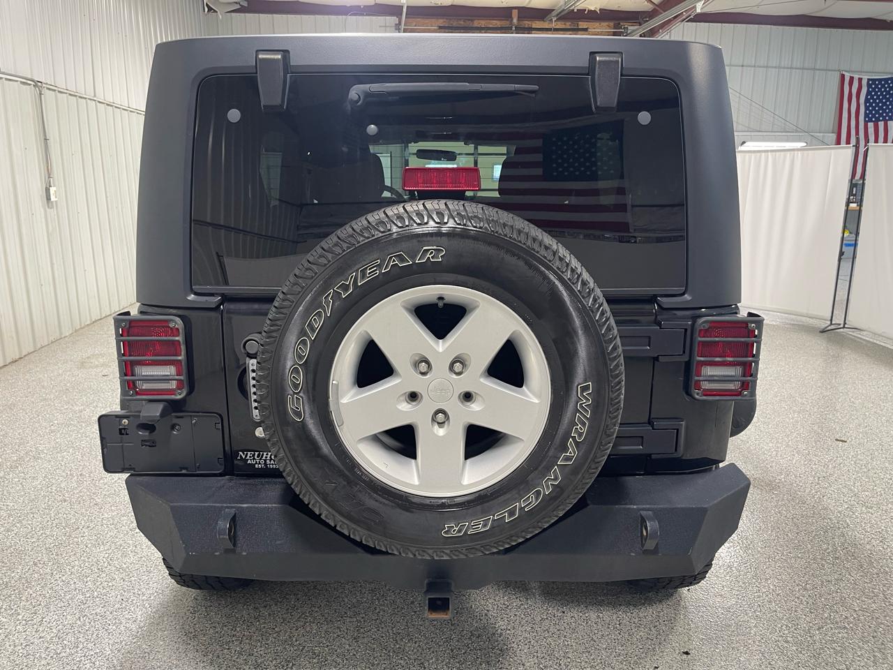 Jeep Wrangler Unlimited Sport 4x4 2017