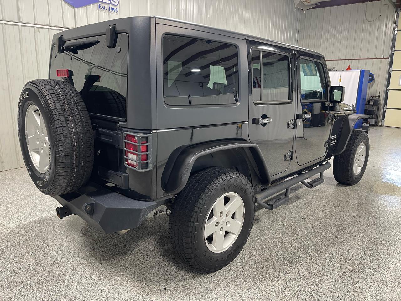 Jeep Wrangler Unlimited Sport 4x4 2017