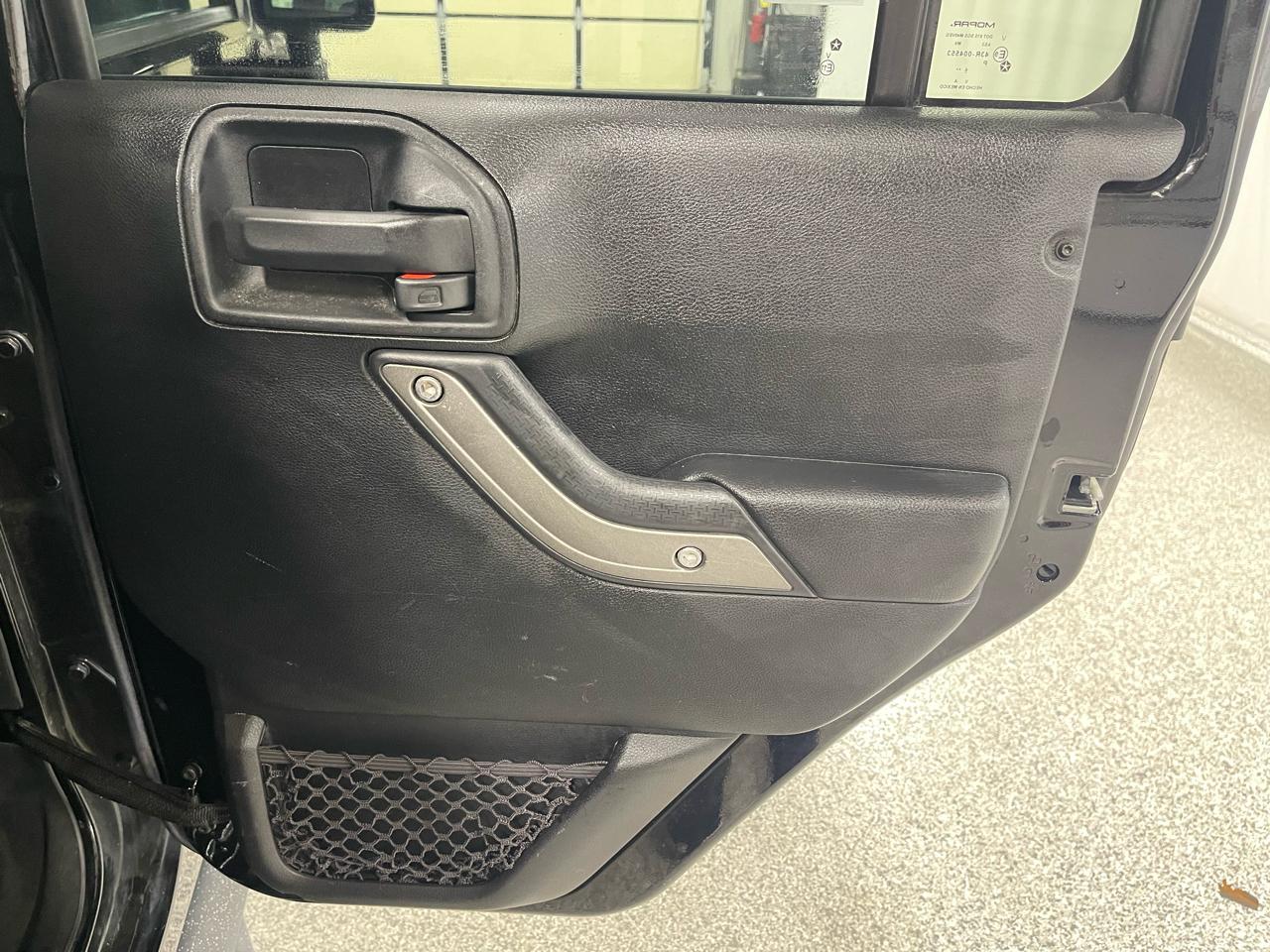 Jeep Wrangler Unlimited Sport 4x4 2017