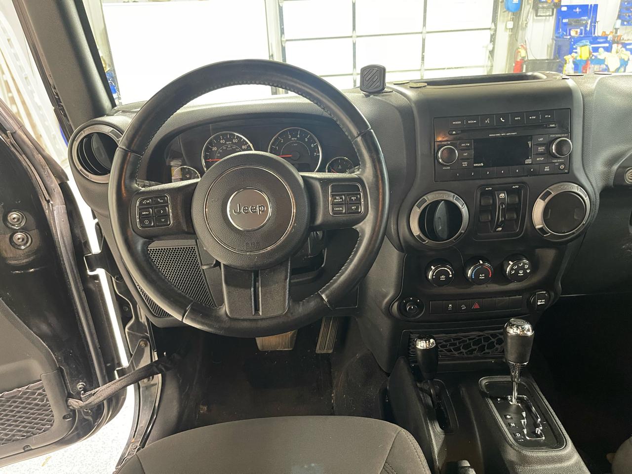 Jeep Wrangler Unlimited Sport 4x4 2017