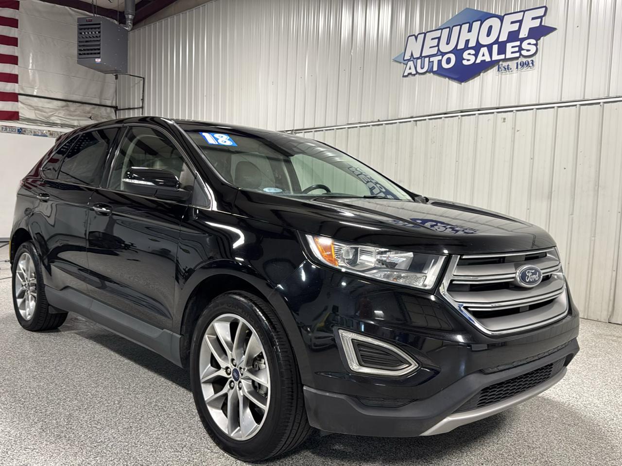 Ford Edge Titanium FWD 2018