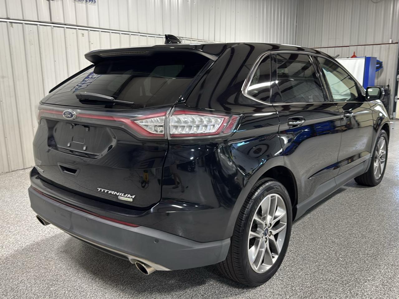 Ford Edge Titanium FWD 2018