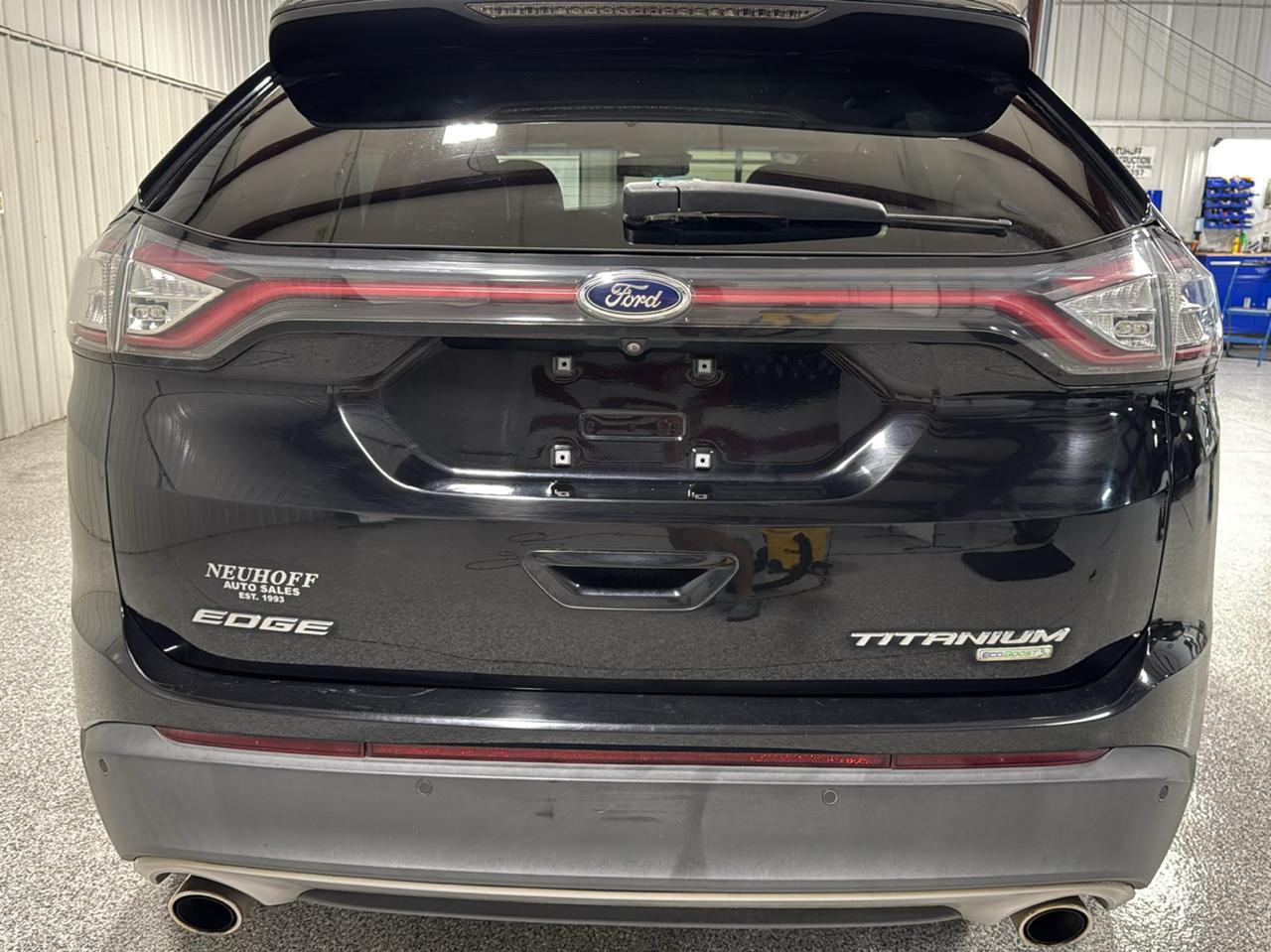 Ford Edge Titanium FWD 2018