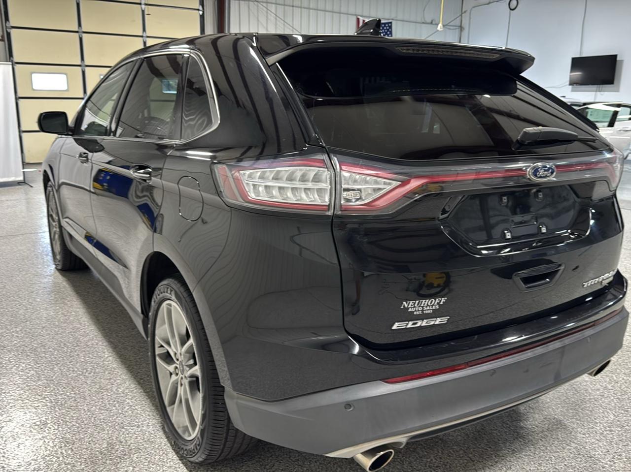 Ford Edge Titanium FWD 2018