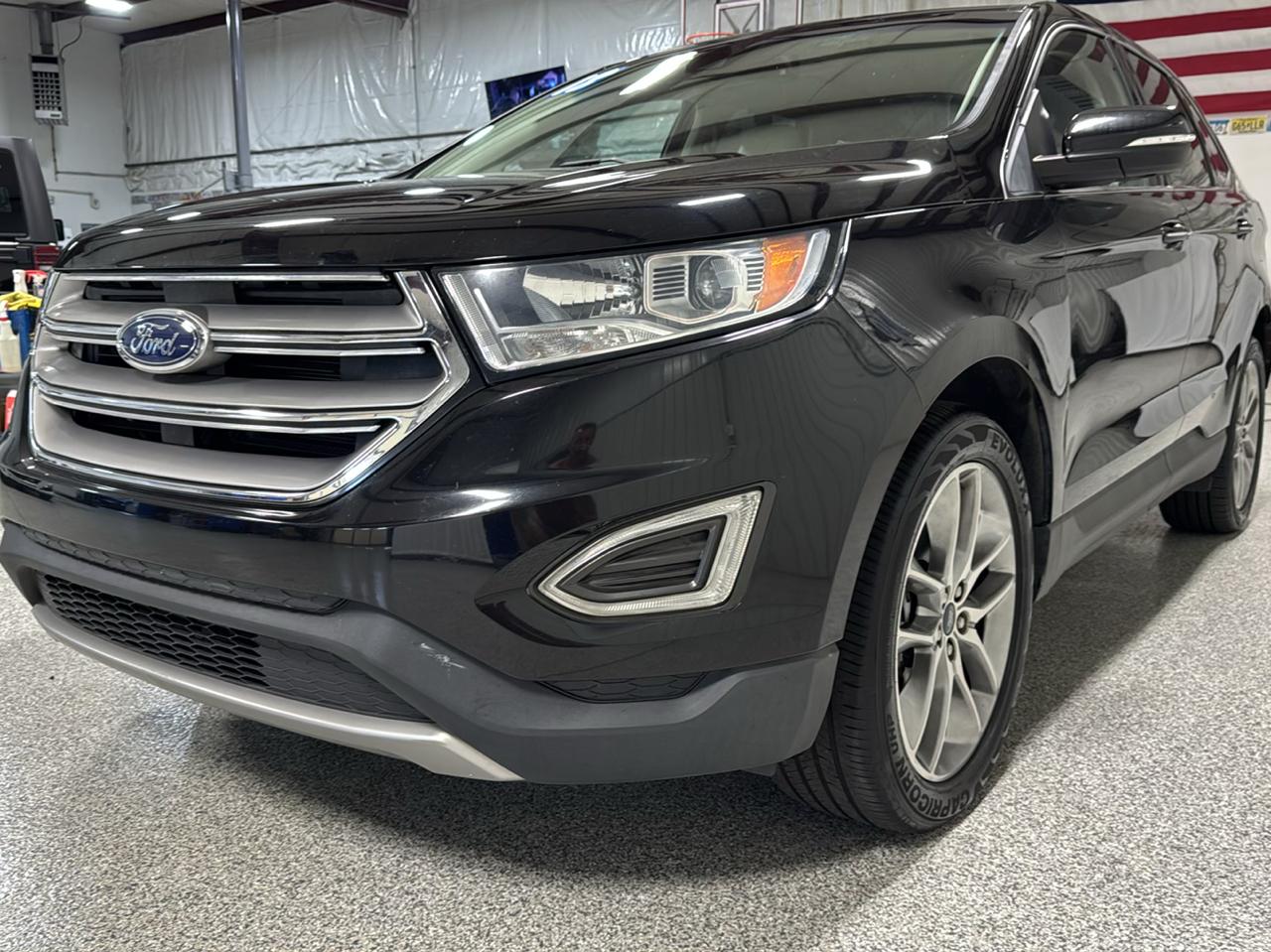 Ford Edge Titanium FWD 2018