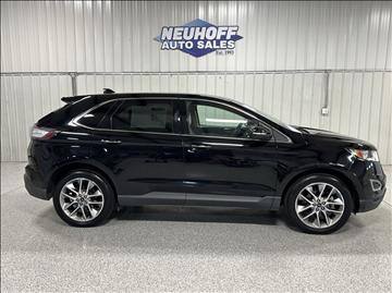 2018 Ford Edge Titanium FWD