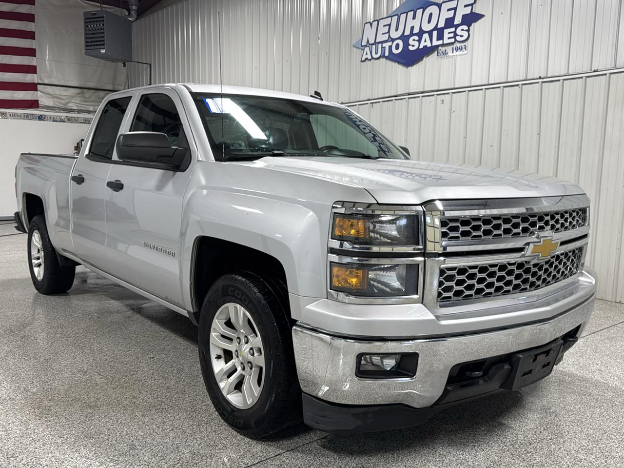 Chevrolet Silverado 1500 4WD Double Cab 143.5" LT w/1LT 2014