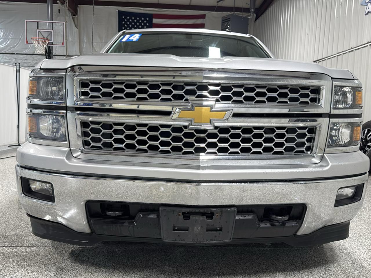 Chevrolet Silverado 1500 4WD Double Cab 143.5" LT w/1LT 2014