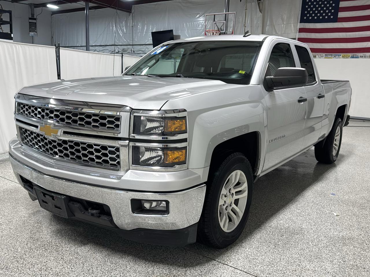 Chevrolet Silverado 1500 4WD Double Cab 143.5" LT w/1LT 2014