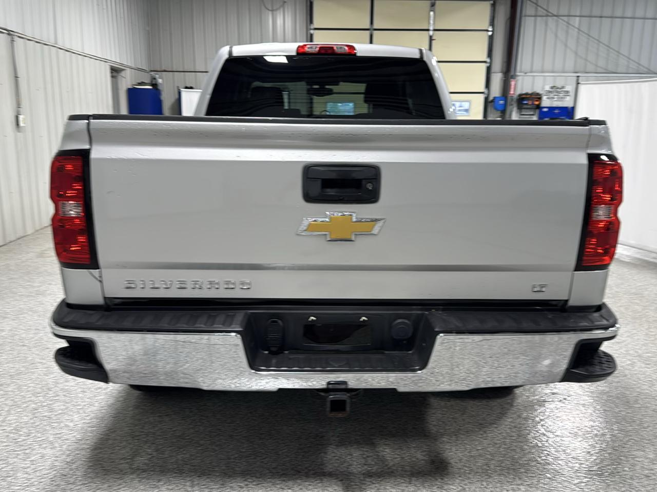 Chevrolet Silverado 1500 4WD Double Cab 143.5" LT w/1LT 2014