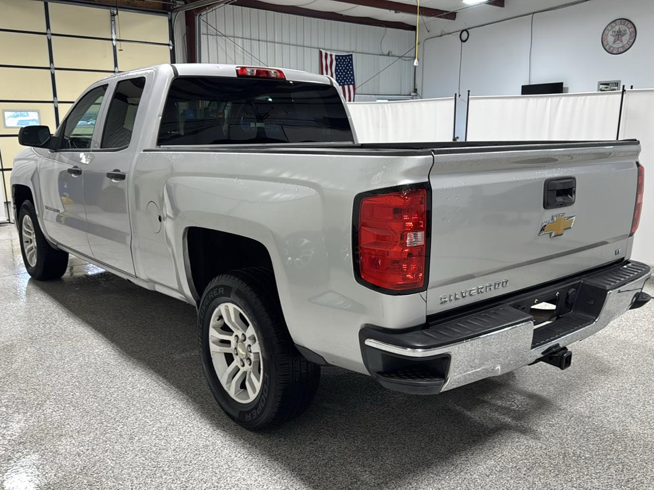 Chevrolet Silverado 1500 4WD Double Cab 143.5" LT w/1LT 2014
