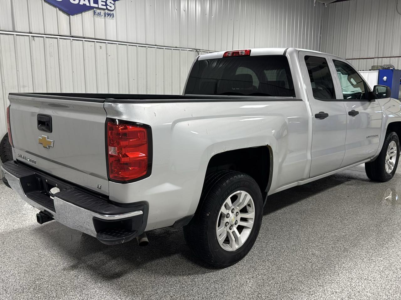 Chevrolet Silverado 1500 4WD Double Cab 143.5" LT w/1LT 2014