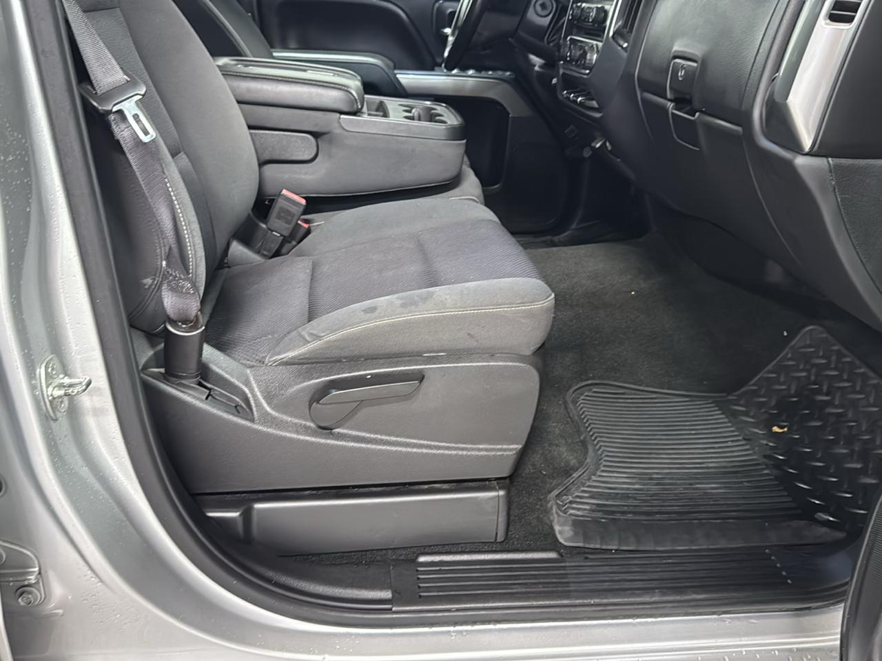 Chevrolet Silverado 1500 4WD Double Cab 143.5" LT w/1LT 2014