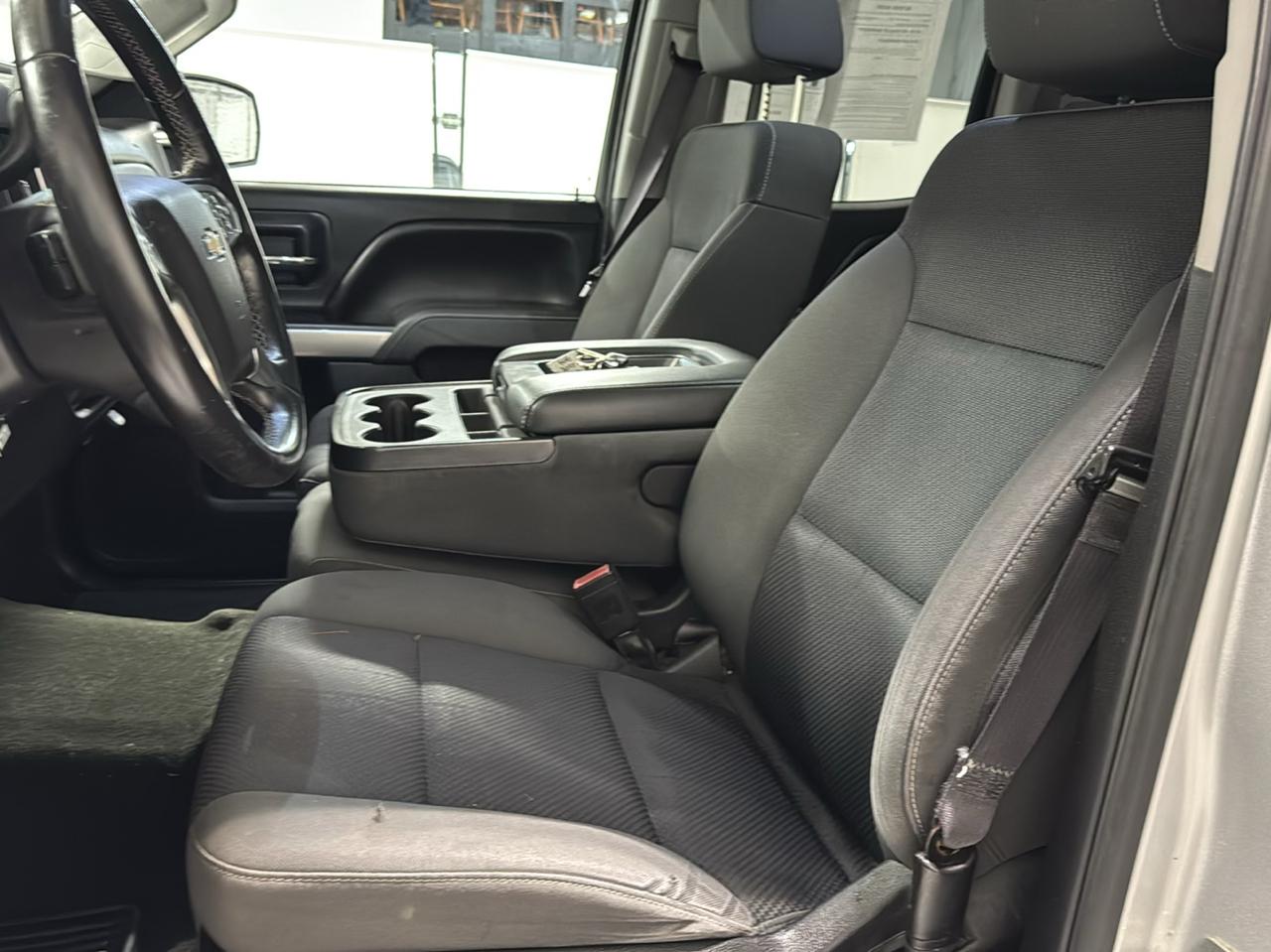 Chevrolet Silverado 1500 4WD Double Cab 143.5" LT w/1LT 2014