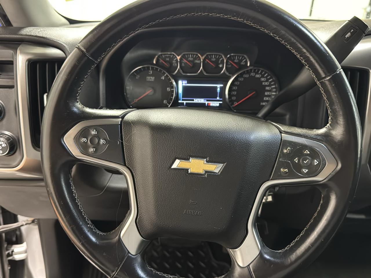 Chevrolet Silverado 1500 4WD Double Cab 143.5" LT w/1LT 2014