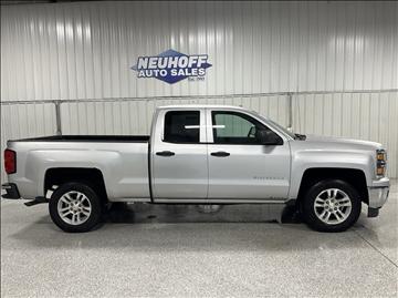 2014 Chevrolet Silverado 1500 4WD Double Cab 143.5" LT w/1LT