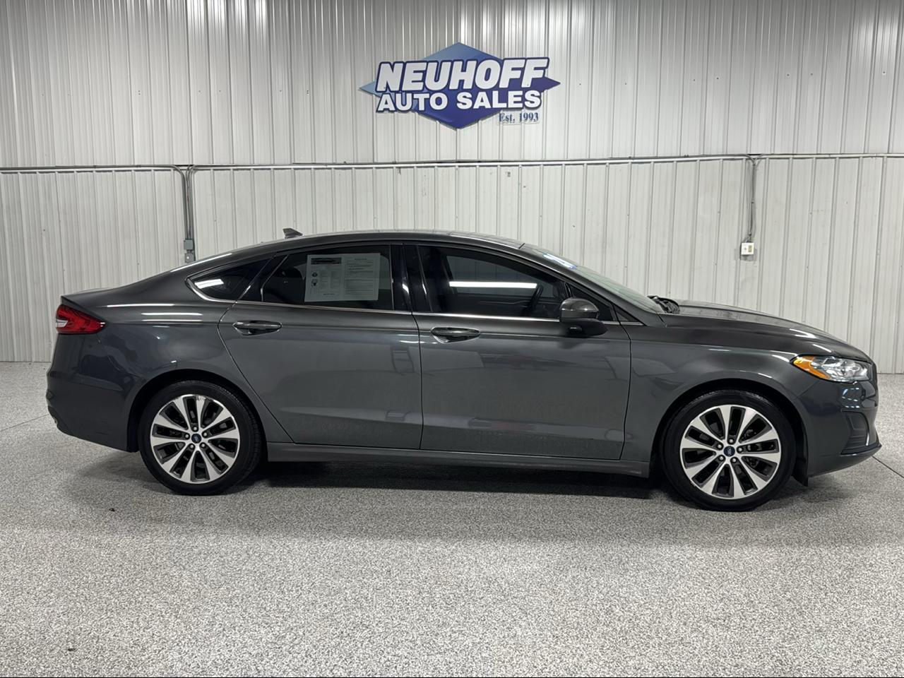 2020 Ford Fusion SE AWD