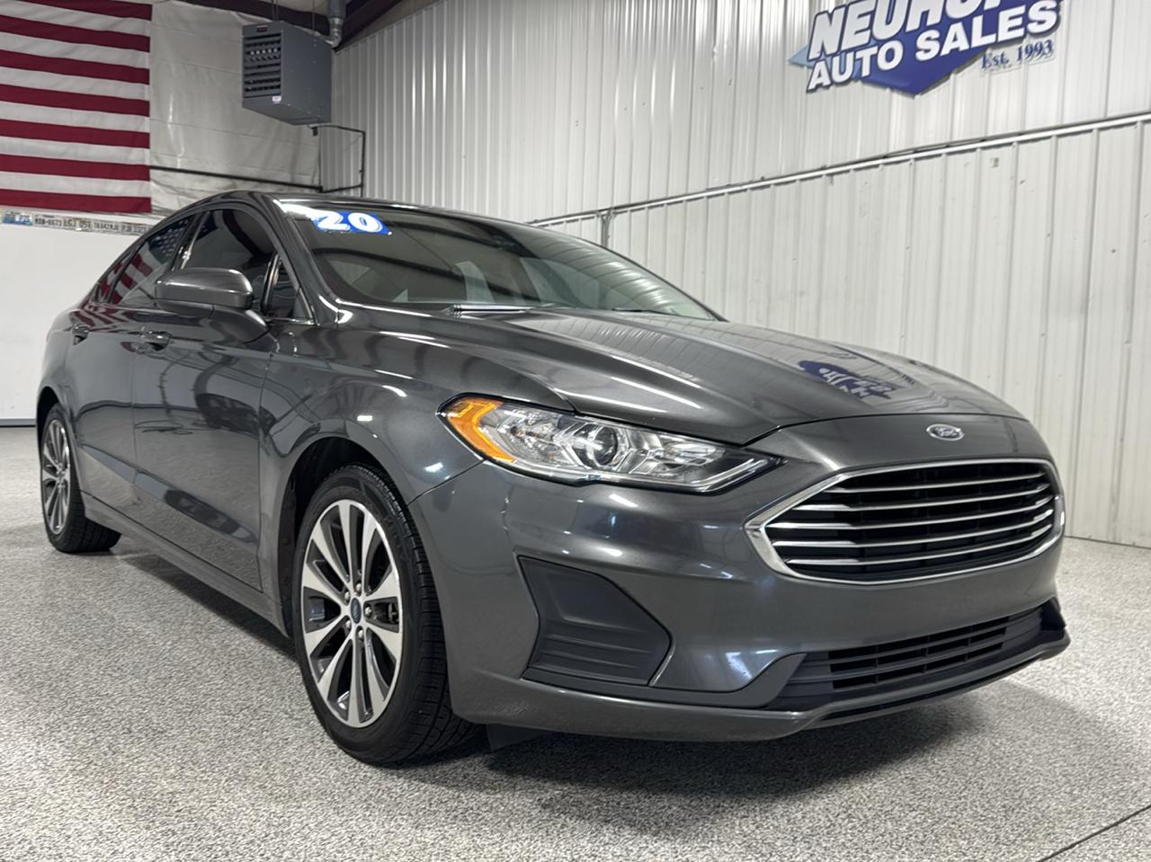 Ford Fusion SE AWD 2020