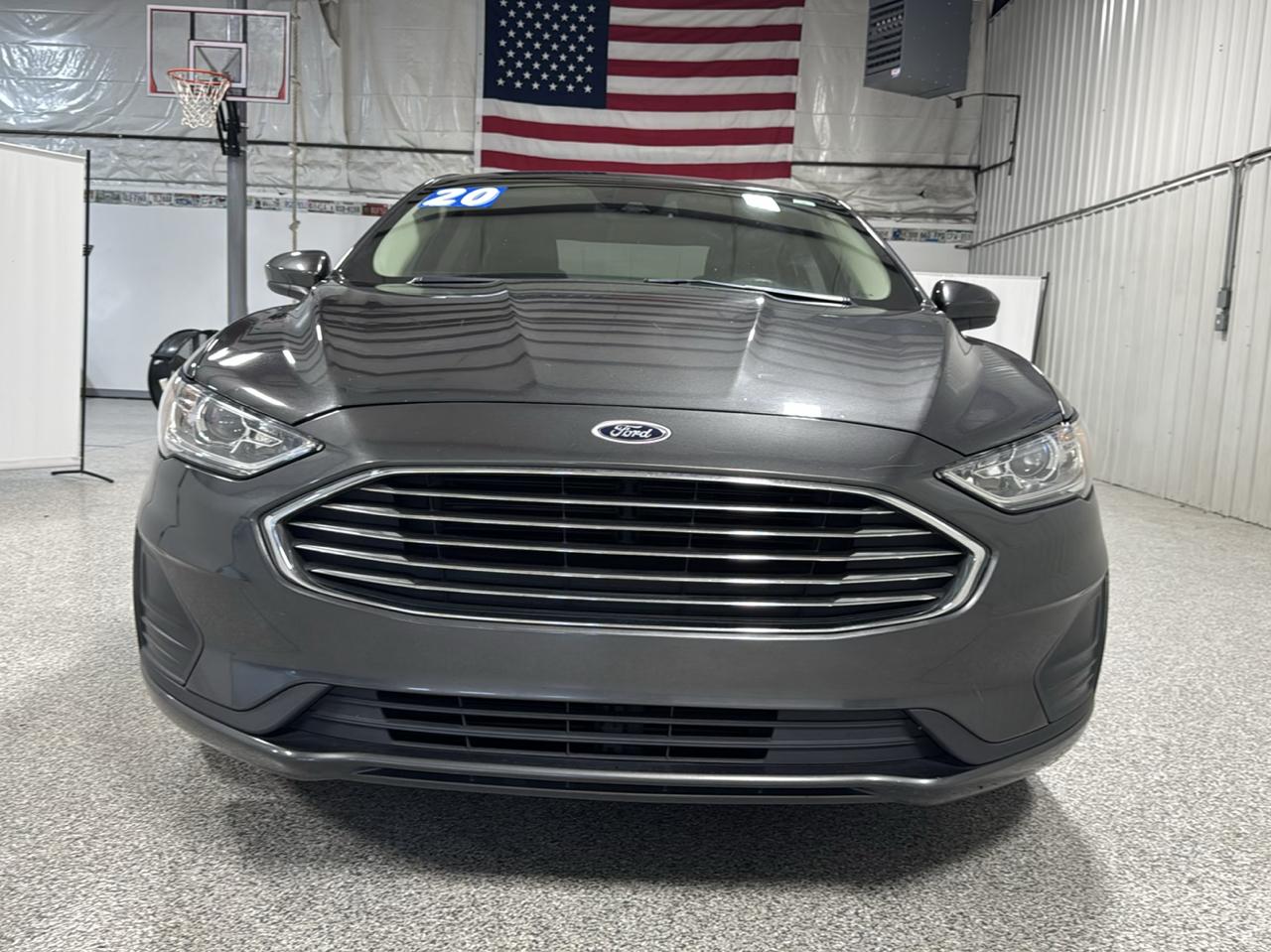 Ford Fusion SE AWD 2020