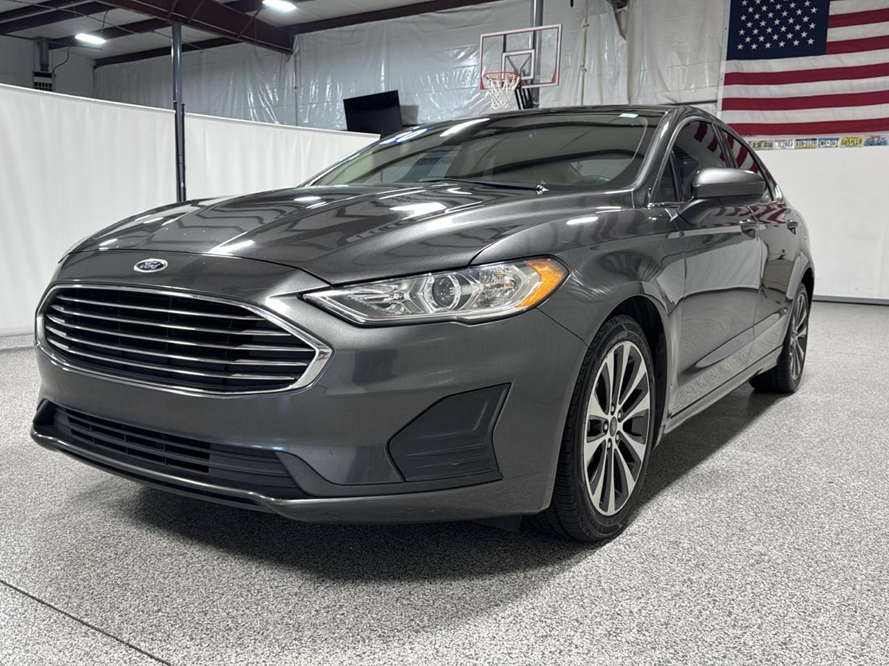 Ford Fusion SE AWD 2020