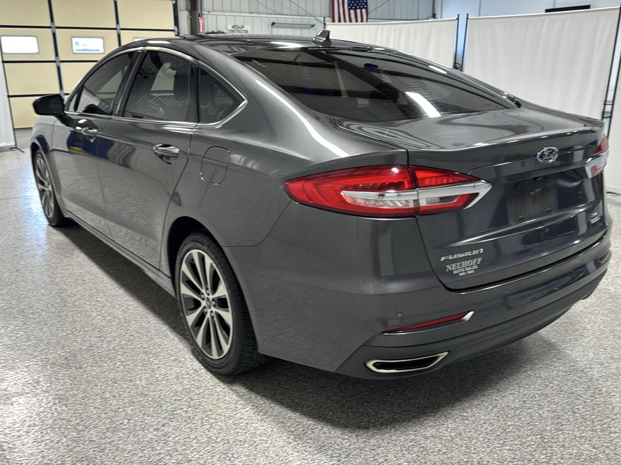Ford Fusion SE AWD 2020