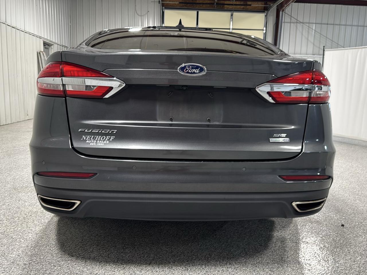 Ford Fusion SE AWD 2020