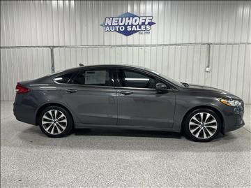 2020 Ford Fusion SE AWD