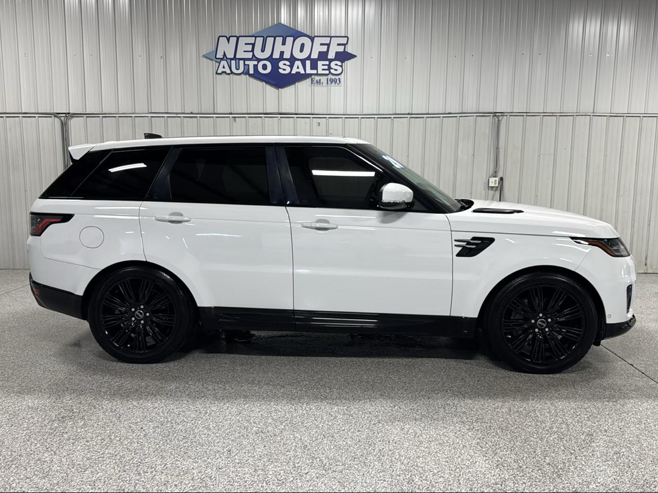 2020 Land Rover Range Rover Sport Turbo i6 MHEV HSE