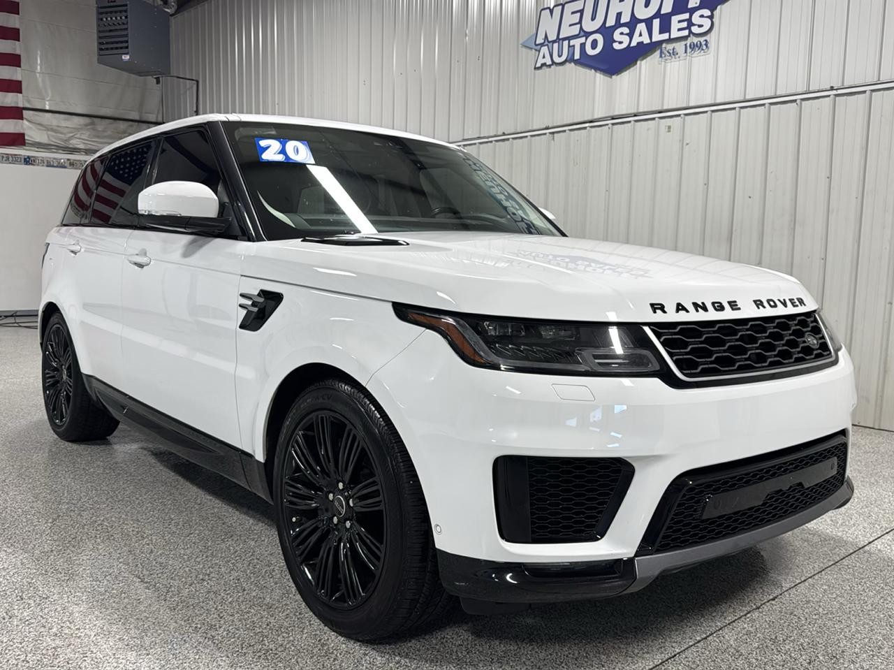 Land Rover Range Rover Sport Turbo i6 MHEV HSE 2020