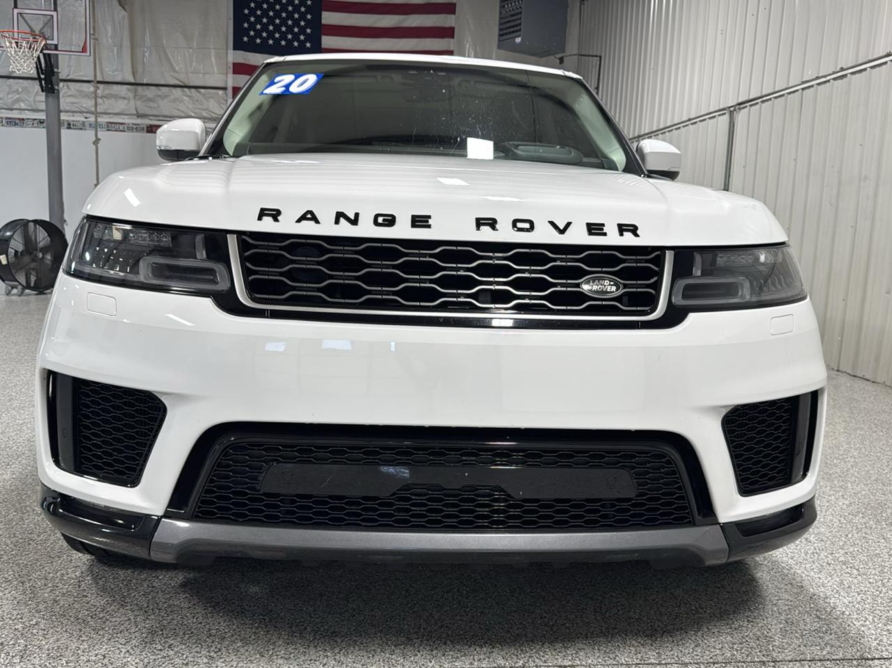 Land Rover Range Rover Sport Turbo i6 MHEV HSE 2020