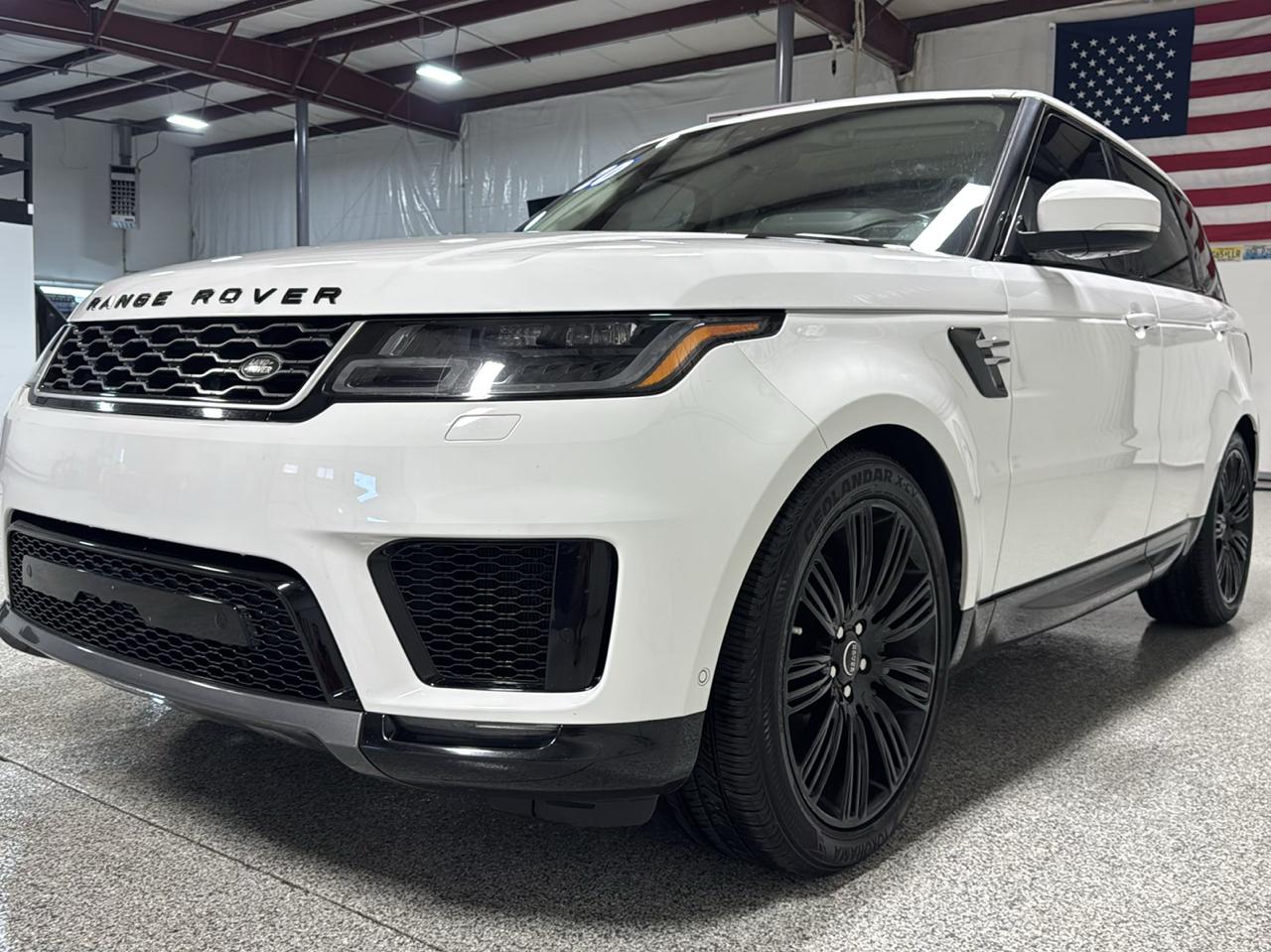Land Rover Range Rover Sport Turbo i6 MHEV HSE 2020