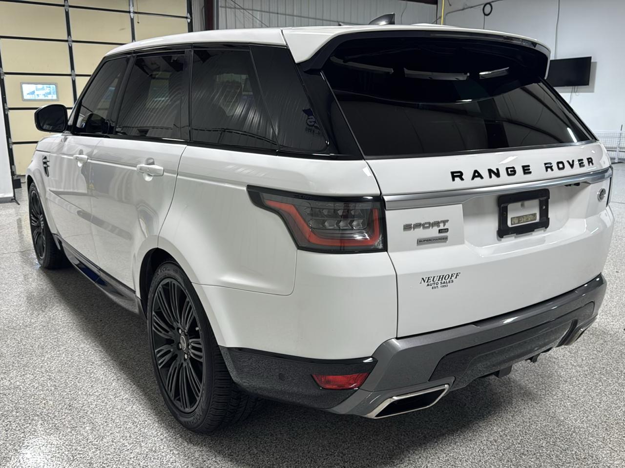 Land Rover Range Rover Sport Turbo i6 MHEV HSE 2020