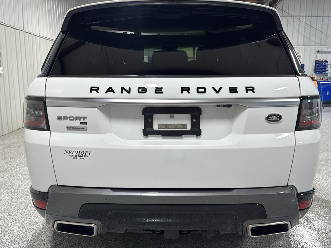 Land Rover Range Rover Sport Turbo i6 MHEV HSE 2020