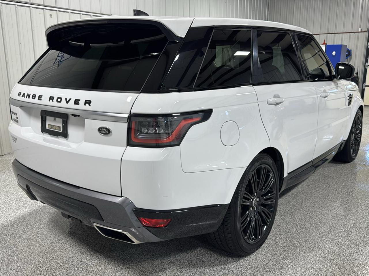 Land Rover Range Rover Sport Turbo i6 MHEV HSE 2020