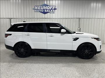 2020 Land Rover Range Rover Sport Turbo i6 MHEV HSE