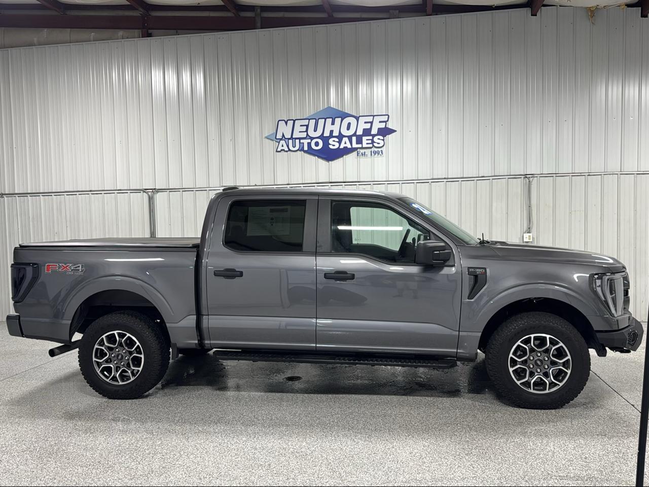 2021 Ford F-150 XL 4WD SuperCrew 5.5' Box