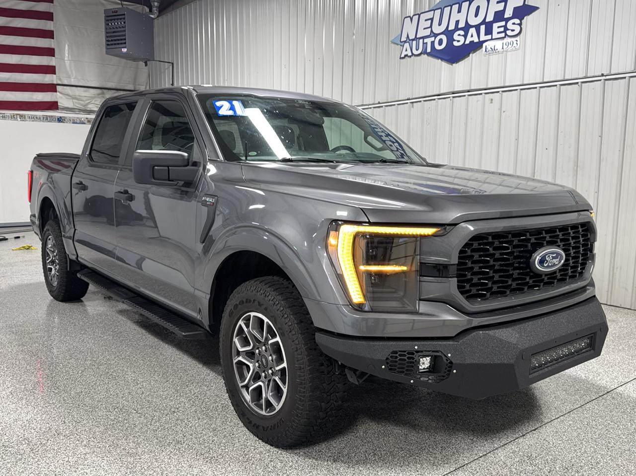 Ford F-150 XL 4WD SuperCrew 5.5' Box 2021